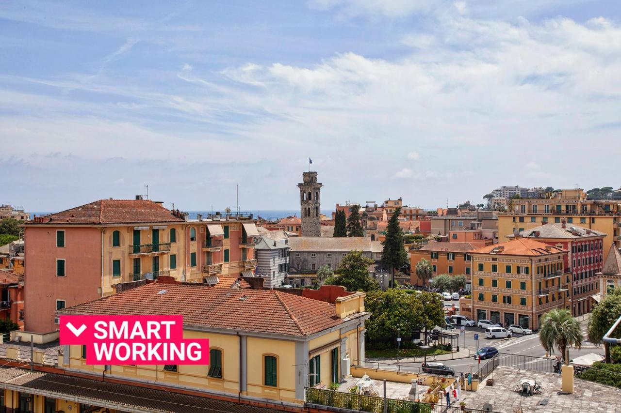 Seaview Studio In The Center Of Rapallo Eksteriør bilde