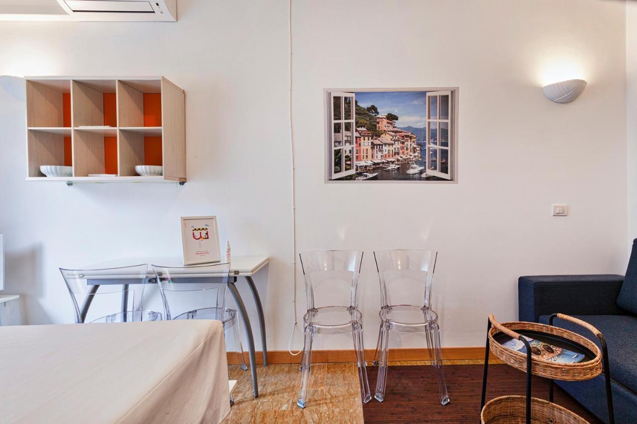 Seaview Studio In The Center Of Rapallo Eksteriør bilde