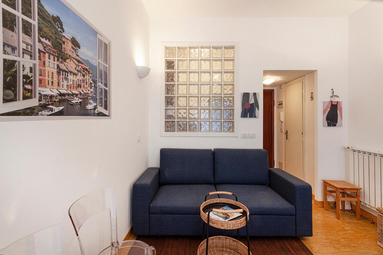 Seaview Studio In The Center Of Rapallo Eksteriør bilde