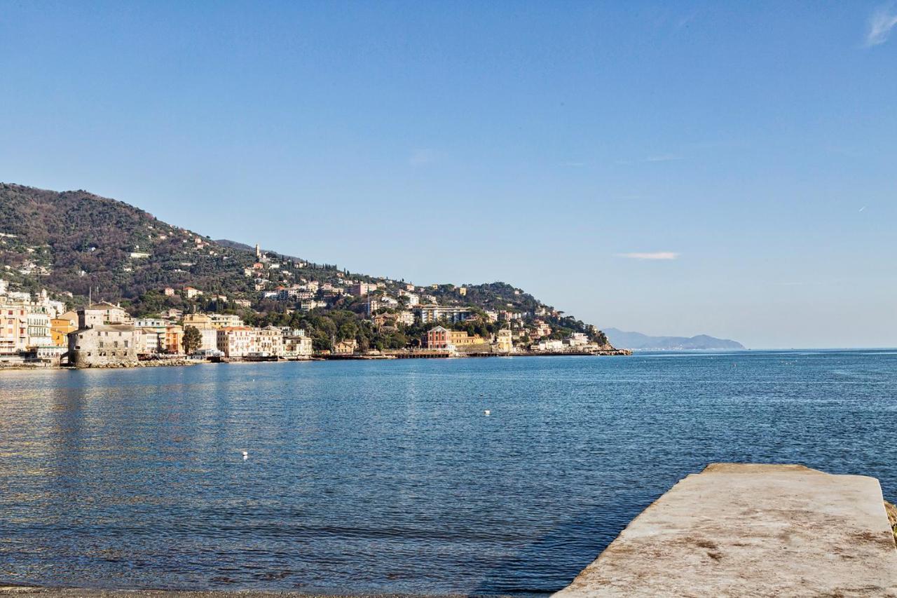 Seaview Studio In The Center Of Rapallo Eksteriør bilde